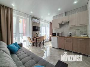 1-к квартира, посуточно, 28м2, 1/1 этаж