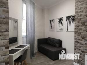 Студия квартира, посуточно, 48м2, 2/6 этаж