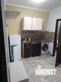 Студия квартира, на длительный срок, 22м2, 2/2 этаж