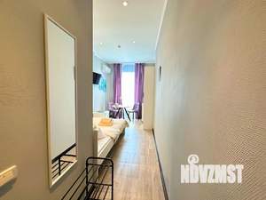 1-к квартира, посуточно, 18м2, 1/1 этаж