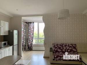 1-к квартира, посуточно, 40м2, 1/1 этаж