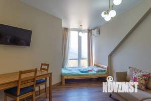 Студия квартира, посуточно, 27м2, 5/5 этаж