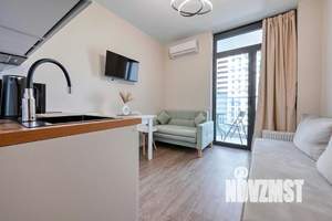 1-к квартира, посуточно, 17м2, 1/1 этаж