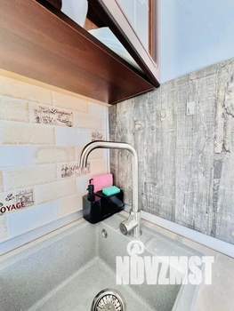 2-к квартира, посуточно, 38м2, 6/6 этаж