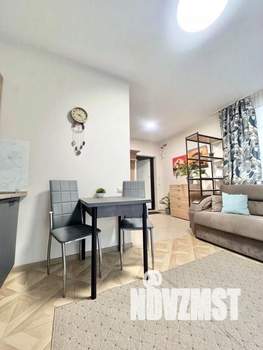 1-к квартира, посуточно, 28м2, 1/1 этаж