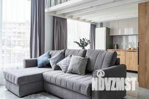 1-к квартира, посуточно, 40м2, 1/13 этаж