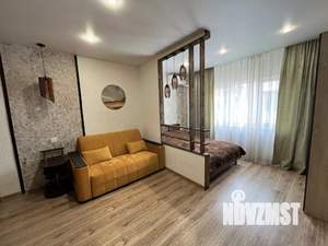 1-к квартира, посуточно, 40м2, 1/1 этаж