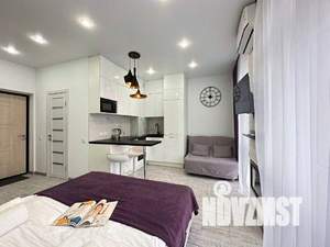 1-к квартира, посуточно, 25м2, 1/1 этаж