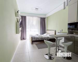 Студия квартира, посуточно, 24м2, 1/9 этаж
