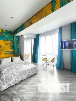 1-к квартира, посуточно, 40м2, 7/15 этаж