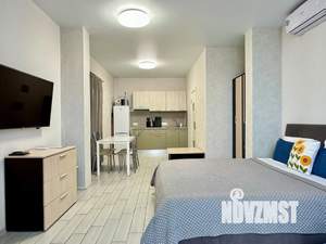 1-к квартира, посуточно, 35м2, 1/1 этаж