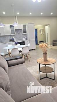 2-к квартира, посуточно, 55м2, 1/17 этаж