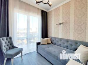 2-к квартира, посуточно, 40м2, 10/18 этаж