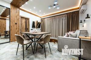 1-к квартира, посуточно, 40м2, 1/1 этаж