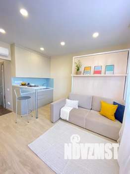 Студия квартира, посуточно, 25м2, 3/5 этаж