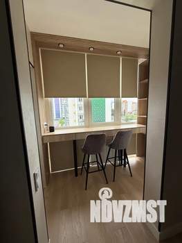 1-к квартира, посуточно, 34м2, 5/12 этаж