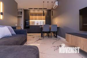 1-к квартира, посуточно, 42м2, 6/12 этаж