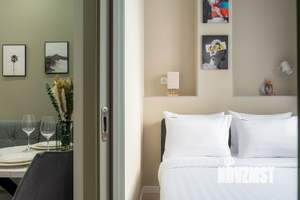 1-к квартира, на длительный срок, 25м2, 4/5 этаж