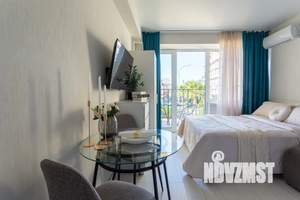 Студия квартира, посуточно, 24м2, 2/13 этаж