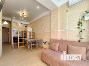 1-к квартира, посуточно, 44м2, 1/1 этаж