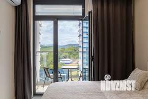 Студия квартира, посуточно, 23м2, 14/19 этаж