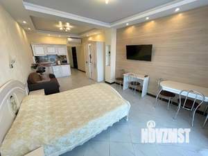 1-к квартира, посуточно, 45м2, 1/1 этаж