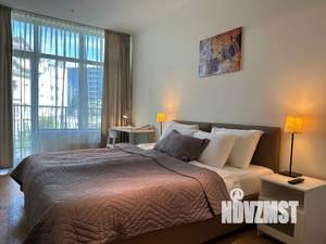 1-к квартира, посуточно, 58м2, 3/15 этаж