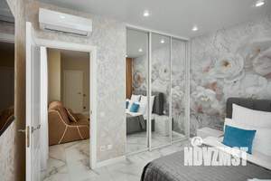 2-к квартира, посуточно, 42м2, 1/1 этаж