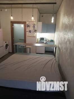 1-к квартира, посуточно, 27м2, 1/2 этаж