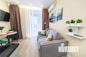 1-к квартира, посуточно, 18м2, 1/1 этаж