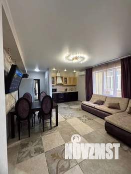 3-к квартира, посуточно, 61м2, 2/3 этаж