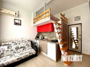 1-к квартира, посуточно, 15м2, 1/5 этаж