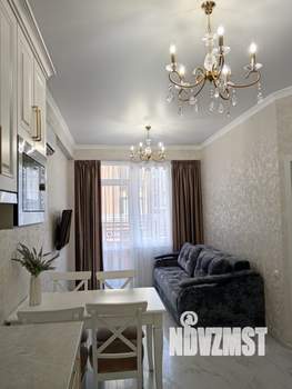 2-к квартира, посуточно, 42м2, 3/10 этаж