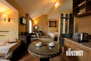 1-к квартира, посуточно, 25м2, 1/1 этаж