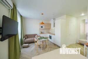 1-к квартира, посуточно, 28м2, 1/1 этаж