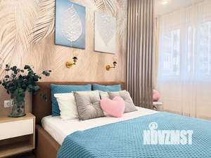 1-к квартира, посуточно, 37м2, 6/12 этаж