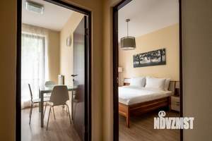 2-к квартира, посуточно, 40м2, 1/1 этаж