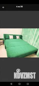 Студия квартира, на длительный срок, 28м2, 4/13 этаж