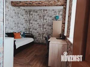 3-к квартира, посуточно, 56м2, 2/3 этаж