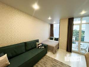 Студия квартира, посуточно, 30м2, 17/21 этаж