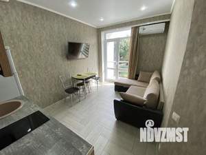 1-к квартира, посуточно, 36м2, 1/1 этаж