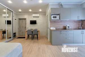 1-к квартира, посуточно, 28м2, 1/1 этаж