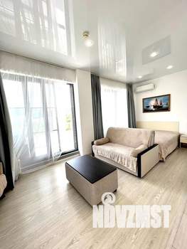 1-к квартира, посуточно, 45м2, 2/2 этаж