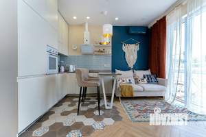2-к квартира, посуточно, 40м2, 6/9 этаж