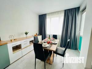 1-к квартира, посуточно, 37м2, 11/12 этаж