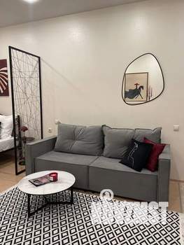 1-к квартира, посуточно, 50м2, 1/17 этаж