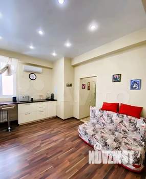 Студия квартира, на длительный срок, 31м2, 6/14 этаж