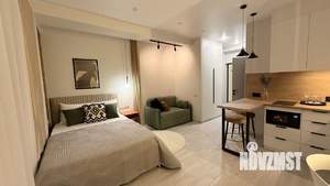 Студия квартира, на длительный срок, 26м2, 3/4 этаж