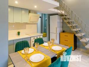 Студия квартира, посуточно, 33м2, 3/18 этаж