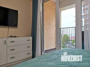 1-к квартира, посуточно, 28м2, 1/1 этаж